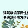 建筑幕墻保溫性能分級及檢測方法（關于建筑幕墻保溫性能分級及檢測方法介紹）
