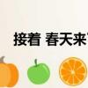 接著 春天來了（關于接著 春天來了簡介）