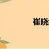 崔曉紅（關于崔曉紅簡介）