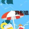 異形獵人（關于異形獵人介紹）