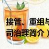 接管、重組與公司治理（關于接管、重組與公司治理簡介）