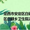 定西市安定區白碌鄉衛生院志愿者服務隊（關于定西市安定區白碌鄉衛生院志愿者服務隊介紹）
