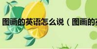 圖畫的英語怎么說(圖畫的英語單詞是什么)