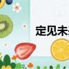 定見未來（關于定見未來介紹）
