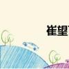 崔望百（關于崔望百簡介）