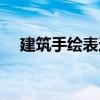 建筑手繪表達（關于建筑手繪表達介紹）