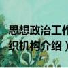 思想政治工作組織機構（關于思想政治工作組織機構介紹）