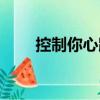 控制你心跳（關于控制你心跳簡介）