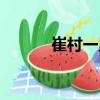 崔村一里（關于崔村一里簡介）