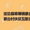 定邊縣姬塬鎮蔡臺村扶貧互助資金協會（關于定邊縣姬塬鎮蔡臺村扶貧互助資金協會介紹）