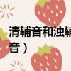 清輔音和濁輔音的區別（什么是清輔音和濁輔音）