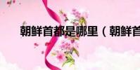 朝鮮首都是哪里(朝鮮首都詳細介紹)