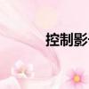 控制影子（關于控制影子簡介）