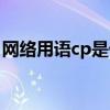 網絡用語cp是什么意思（網絡用語cp的意思）