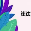 崔法始（關于崔法始簡介）