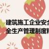 建筑施工企業安全生產管理制度精選（關于建筑施工企業安全生產管理制度精選介紹）