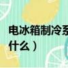 電冰箱制冷系統原理（電冰箱制冷系統原理是什么）