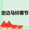 定邊馬鈴薯節日（關于定邊馬鈴薯節日介紹）
