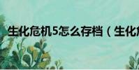 生化危機5怎么存檔(生化危機5如何存檔)