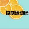控制運動噪音（關于控制運動噪音簡介）