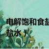 電解飽和食鹽水的化學方程式（什么是電解食鹽水）