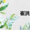 崔洪友（關于崔洪友簡介）