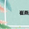 崔燕萍（關于崔燕萍簡介）