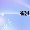 崔洪波（關于崔洪波簡介）