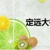 定遠大街（關于定遠大街介紹）