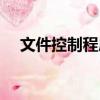 文件控制程序（關于文件控制程序簡介）