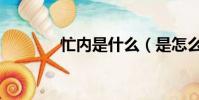 忙內是什么(是怎么解釋的)