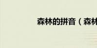 森林的拼音(森林介紹)