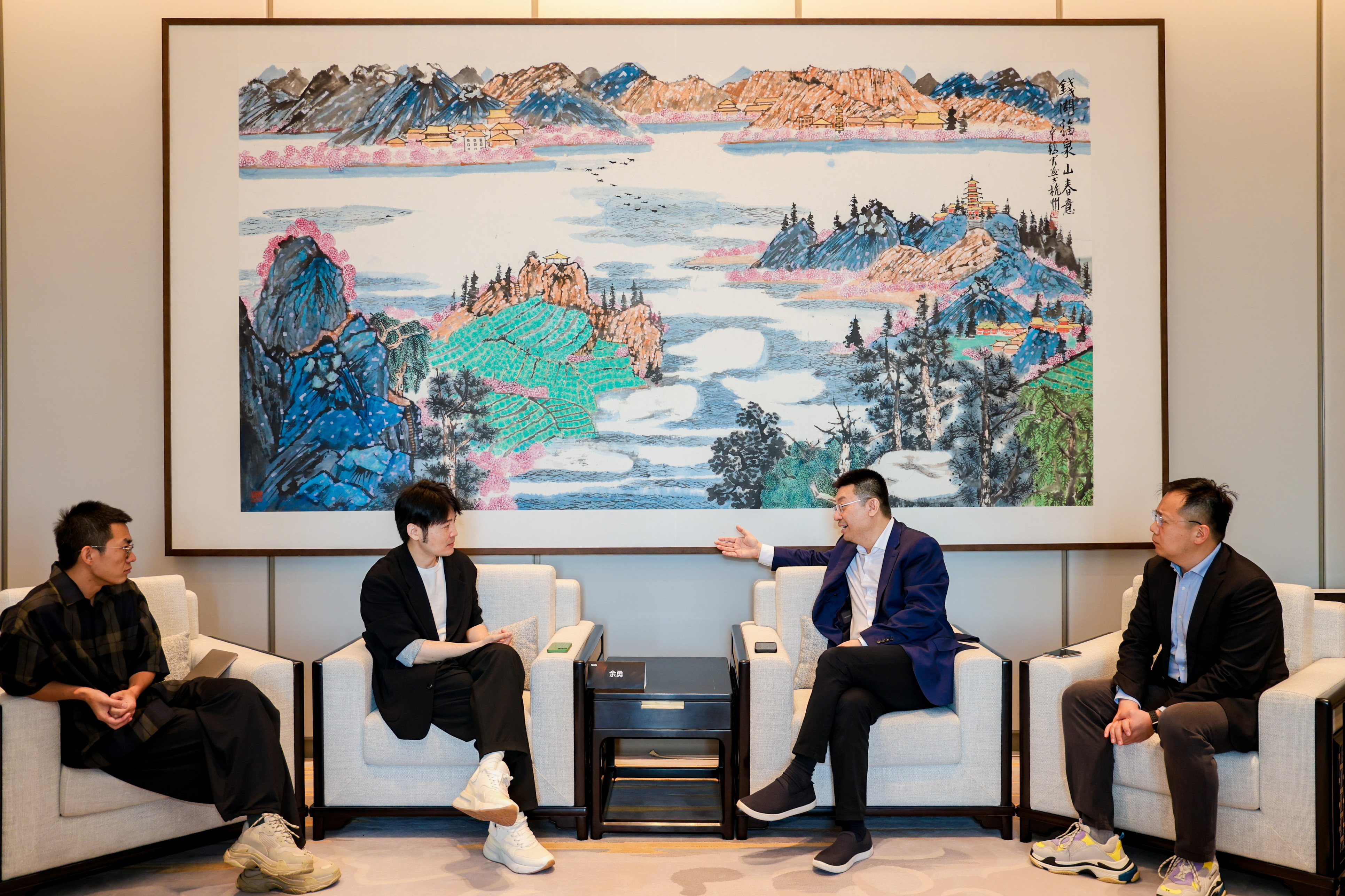 3-GXG品牌領導與分眾傳媒董事長江南春先生座談.jpg