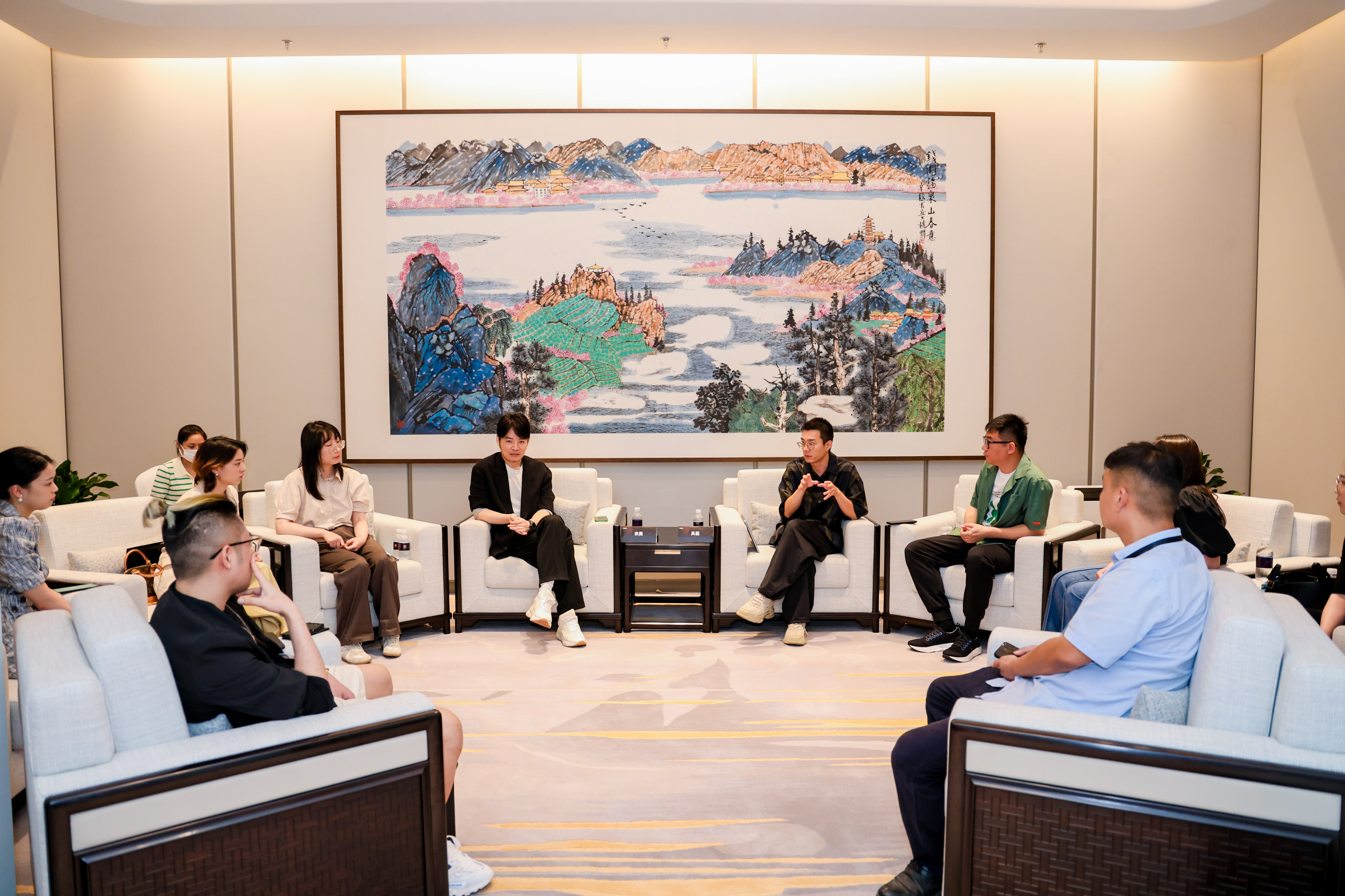 4-慕尚集團總裁余勇先生、慕尚集團零售副總裁&GXG品牌總經理吳磊先生分享品牌戰略觀點.jpg