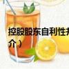 控股股東自利性并購研究（關于控股股東自利性并購研究簡介）