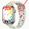 蘋果Apple Watch 2023款彩虹表帶工藝翻車