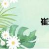 崔璨（關于崔璨簡介）