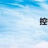 控御（關于控御簡介）