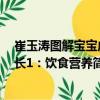 崔玉濤圖解寶寶成長1：飲食營養（關于崔玉濤圖解寶寶成長1：飲食營養簡介）
