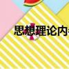 思想理論內參（關于思想理論內參介紹）