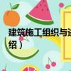 建筑施工組織與進度控制（關于建筑施工組織與進度控制介紹）