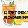建筑施工管理CAD繪圖快速入門 第二版（關于建筑施工管理CAD繪圖快速入門 第二版介紹）
