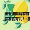 崔玉濤圖解家庭育兒3：直面小兒腸道健康（關于崔玉濤圖解家庭育兒3：直面小兒腸道健康簡介）
