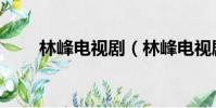 林峰電視劇(林峰電視劇都有哪些)