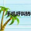 手機呼叫轉移怎么弄（什么是呼叫轉移）