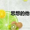 思想的他者（關于思想的他者介紹）