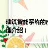 建筑智能系統的應用與管理（關于建筑智能系統的應用與管理介紹）