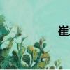 崔章（關于崔章簡介）