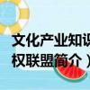 文化產業知識產權聯盟（關于文化產業知識產權聯盟簡介）