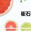 崔石柱（關于崔石柱簡介）